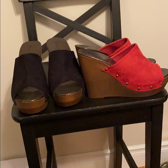 Wedge Platform Shoes - Picture 4 of 4